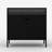 Sideboard Buffet Cabinet With LED And Charging Station-1795193686