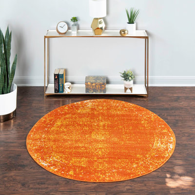 Floral Area Rug