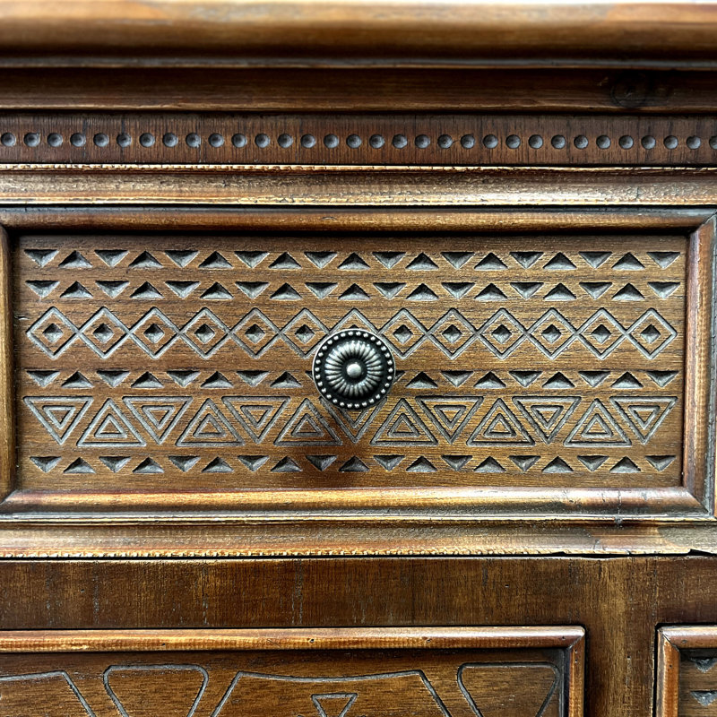 Buffet décoratif Gresia, Brown
