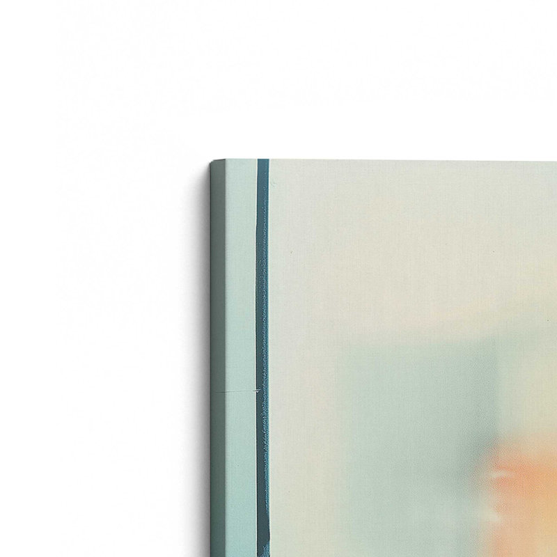 Reproduction d'art sur toile, "Fractal arrière vue IV" par Walker Noble, H 12 po x l 12 po