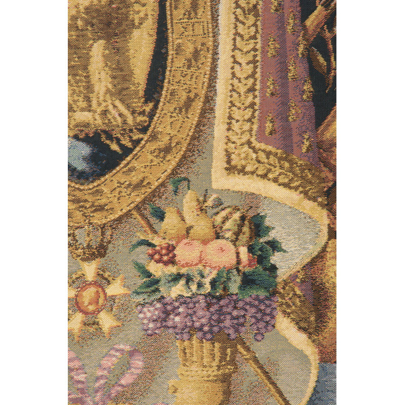 Loom Woven Cotton Blend Wall Hanging, 44" H x 32" W x 0.15" D