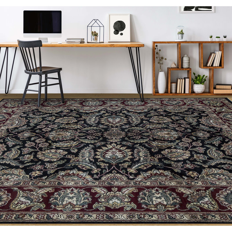 Wool Oriental Area Rug, Rectangle 8'1" x 10'1"