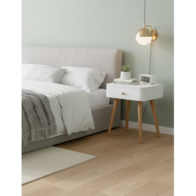 40cm W Bedside Table