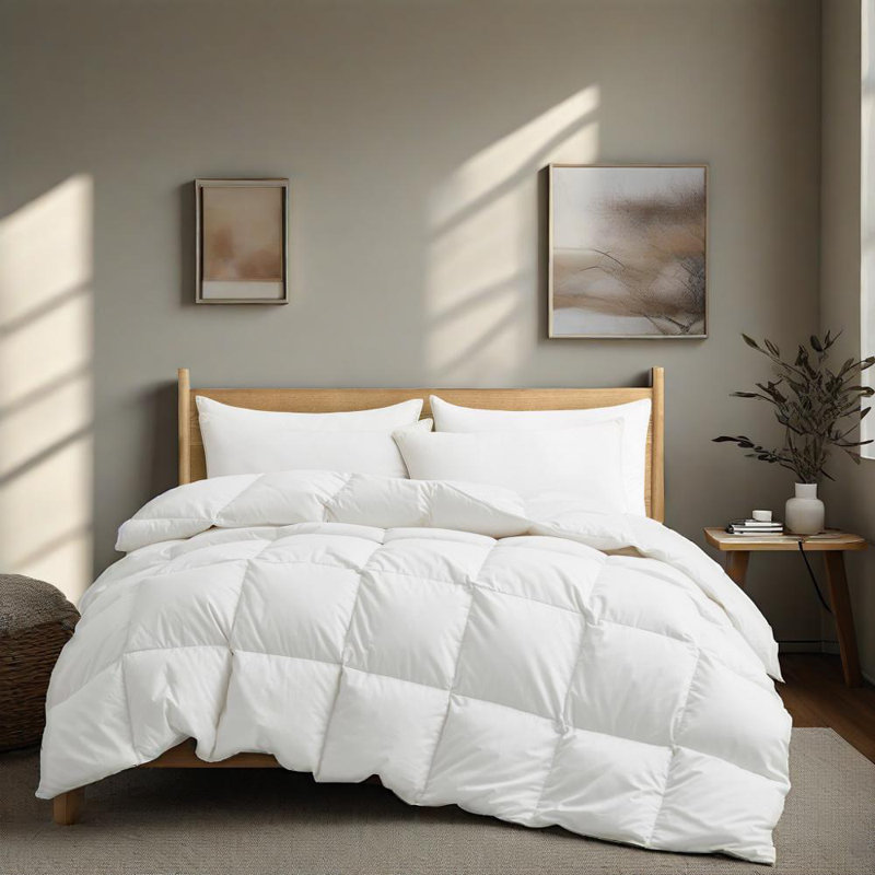 Édredon en duvet toutes saisons, Très grand