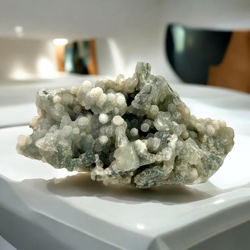 Beach Home Décor - Chalcedony Crystal