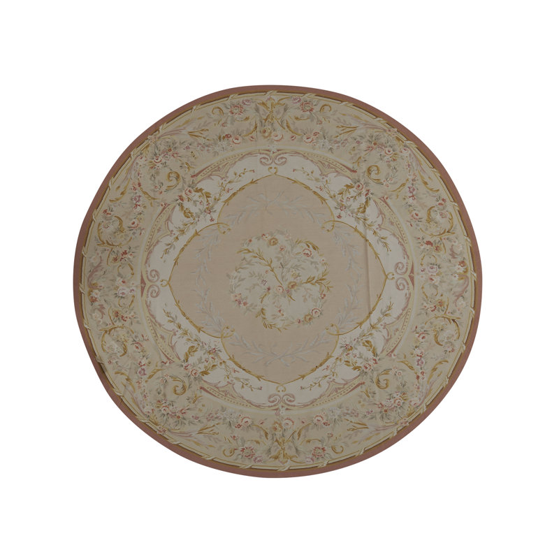 Wool Oriental Area Rug