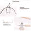 Foam Padded Hanger With Clips - Chrome Plated Heavy Duty Space Saving Pants Coat Hanger Grey 15 Pack-108977759