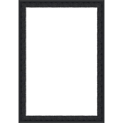 Bethany Black Framed Dry Erase Magnetic Board, Organization Boards