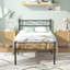 Ensemble de chambre à coucher avec lit 3 pièces Alsa-763126377