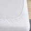 Protège-matelas matelassé en coton percale-1732159488