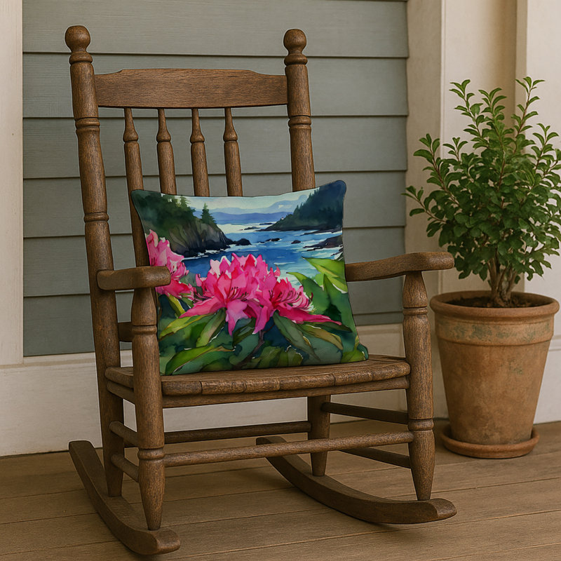 Coussin Washington, Carré 18 po
