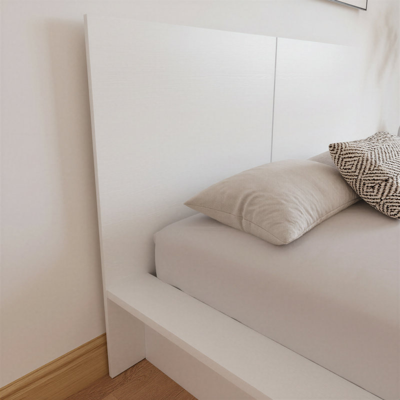 Bonadie Panel Headboard, King, White