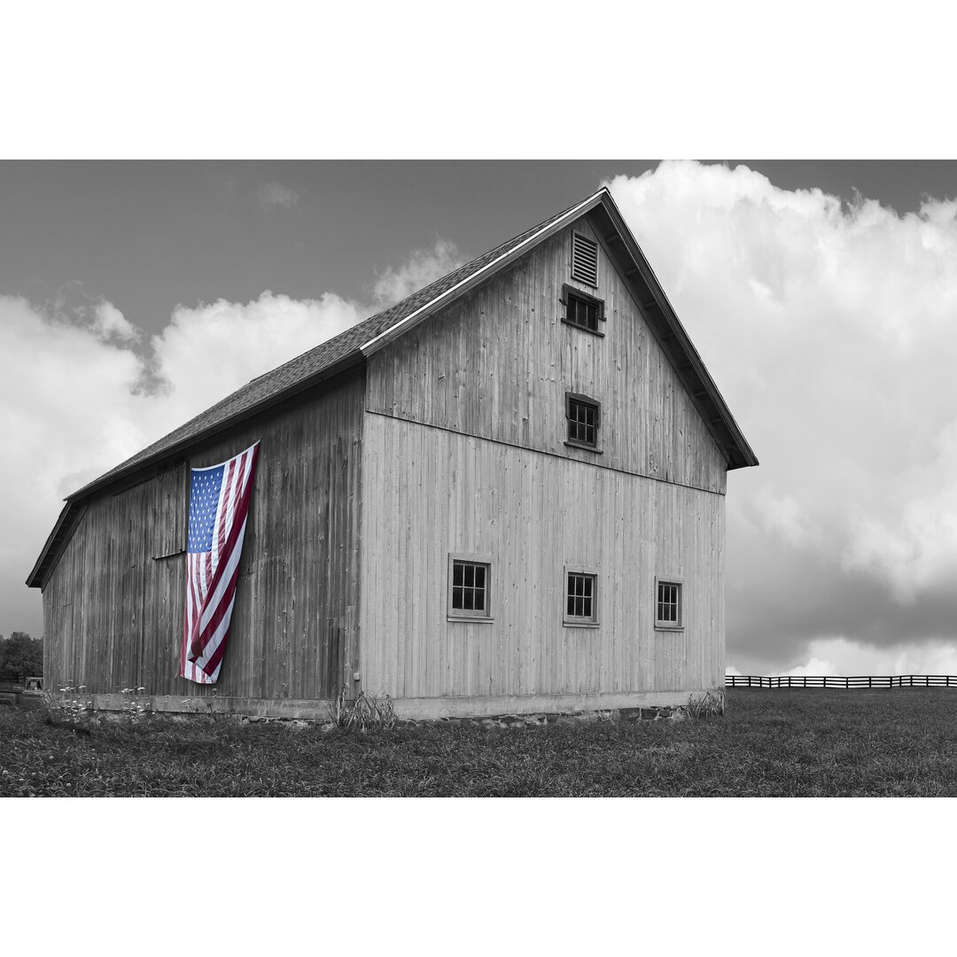 Leinwandbild Flags of Our Farmers XVI von James McLoughlin