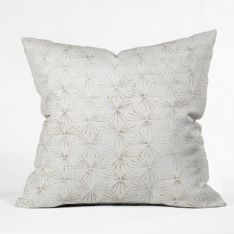 Coussin denim holli zollinger pointé boheme