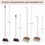 Fergie 2 Piece Long  Handle Broom and Dustpan Set