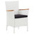 Sheetz Rectangular 6 - Person Dining Set with Cushions
