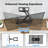 1Home Single Screen Wall Mount