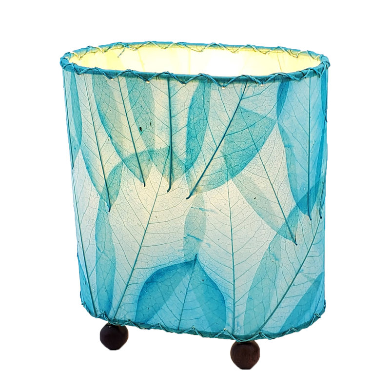 Gertie Metal Novelty Lamp, Sea Blue