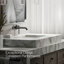 Robinet de lavabo mural occasion avec drain-75081470