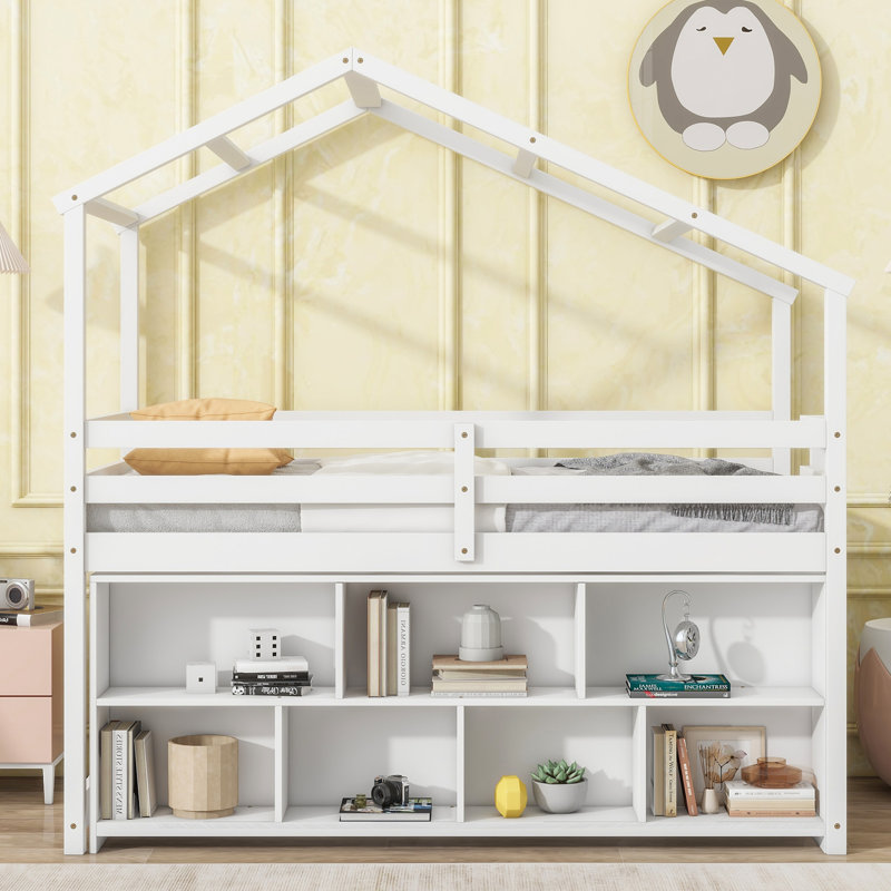 Maissane Bed For Bedroom, White