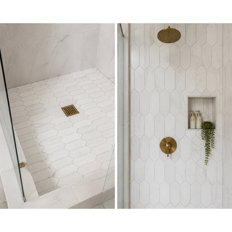 2 x 6 piquets de dolomite adoucis