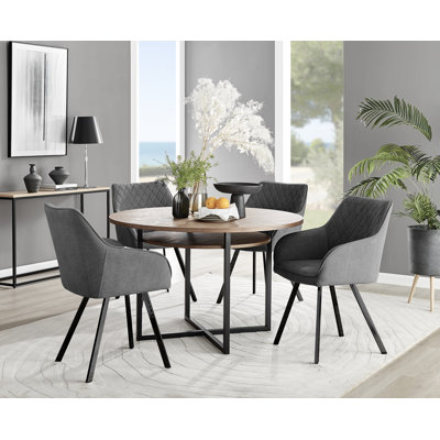 Aaryana 4 - Person Dining Set