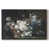 Toile naturelle avec cadre flottant