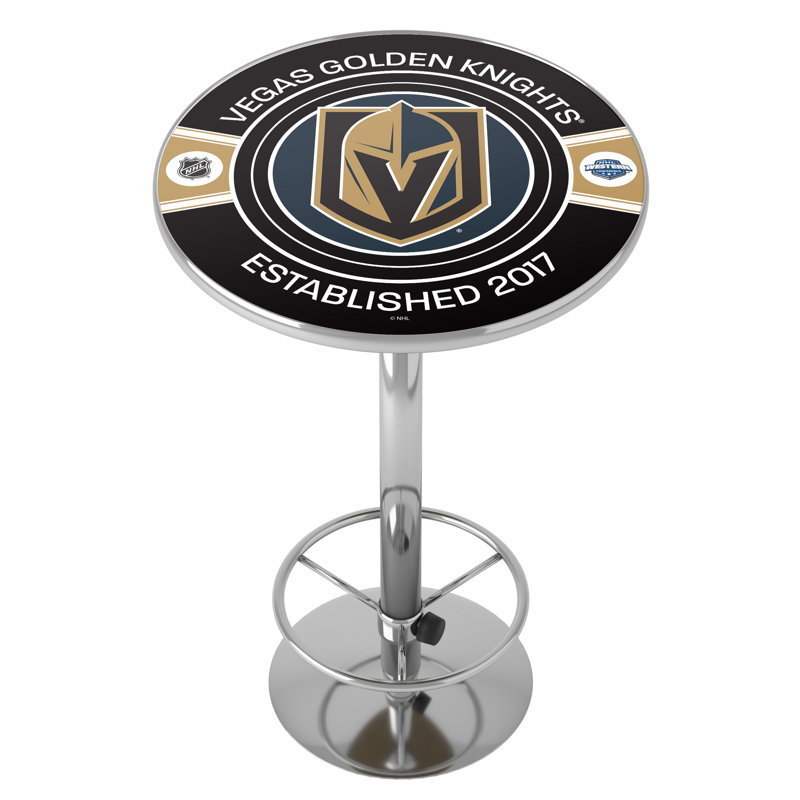 Table de bar avec repose-pieds Vegas Golden Knights Vegas