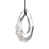 Polished Chrome/Black Rope