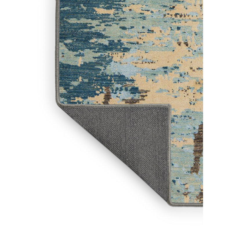 Abstract Indoor Rug, Rectangle 8' x 12'