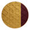 Machine Washable Trellis Brown Area Rug