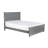 Nantucket Low Profile Solid Wood Platform Bed with Matching Footboard-106894954-83257615