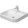 Happy D.2 Ceramic Rectangular Vessel Bathroom Sink with Overflow