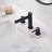 Circular 2-handle 8" Widespread Bathroom Faucet with Pop Up Drain-92578096