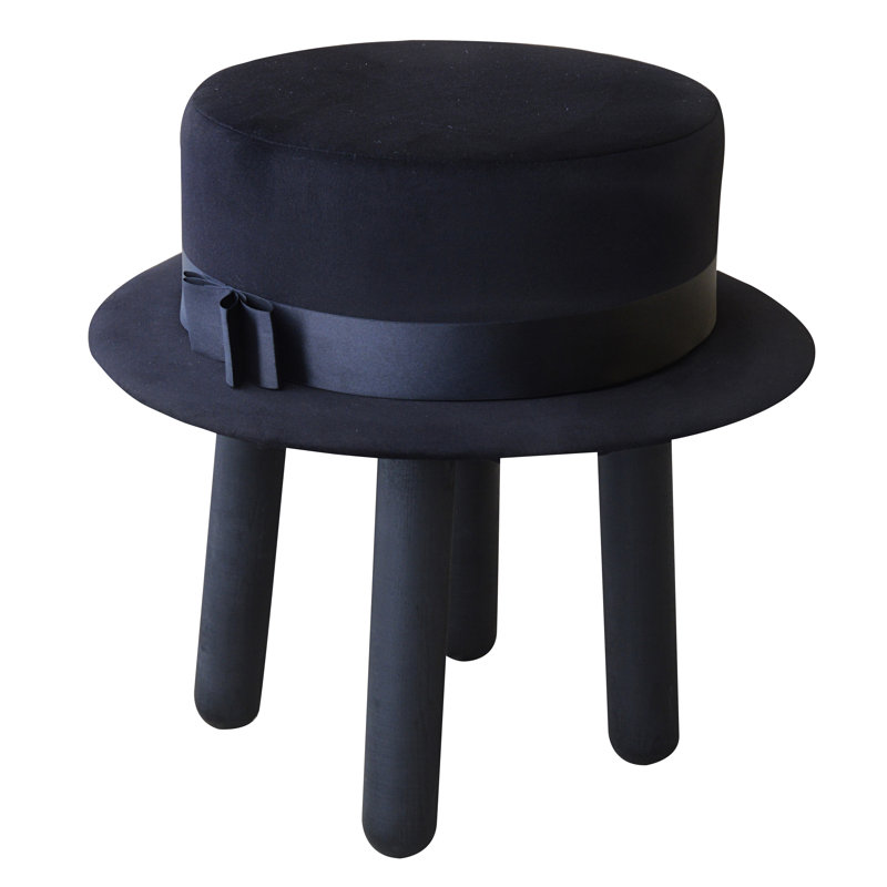 Solid Wood Accent Stool