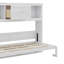 Lit escamotable simple avec station de charge-1808802266