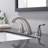 2-handle Bathroom Faucet with Drain Assembly
