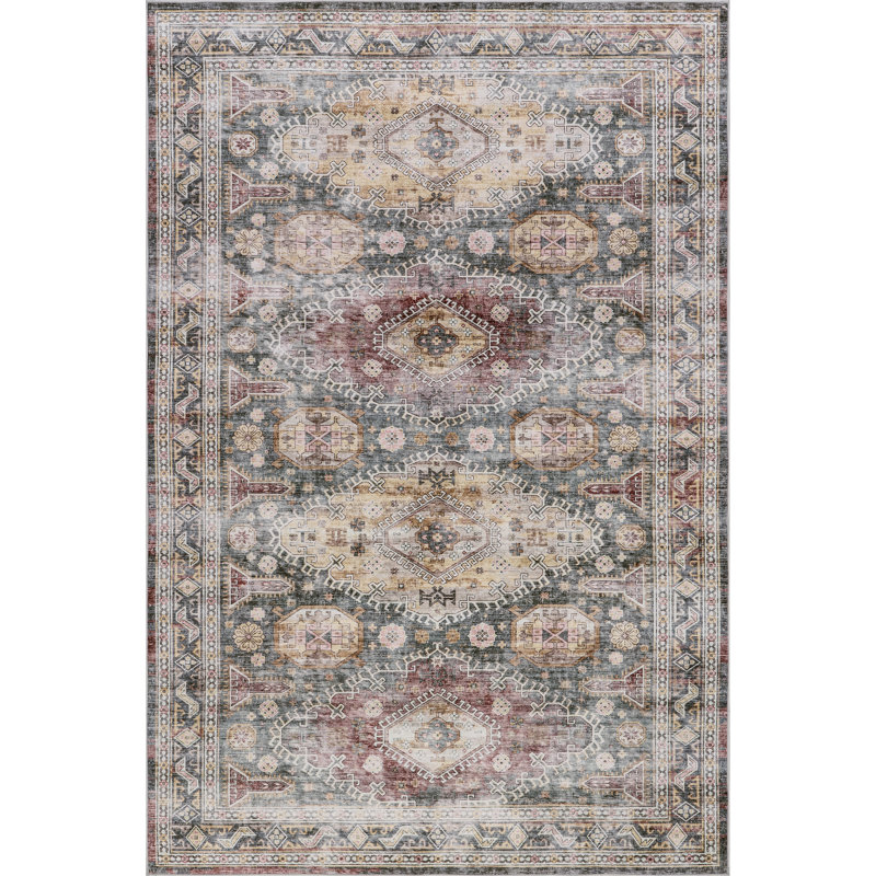 Darcy-Rose with SplashGuard Area Rug, Rectangle 5' x 8'
