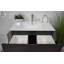 Ensemble de meuble-lavabo simple 24 po Abdirahman-767768567
