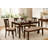 Lansdowne 6-Piece Dining Set with Bench