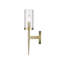 Modern 1 Light Glass Shade Wall Sconce-549973062-549973057