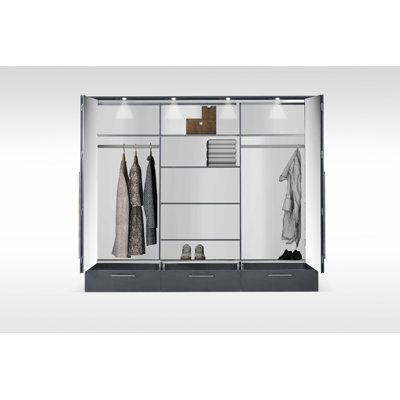 Blige Manufactured Wood Wardrobe