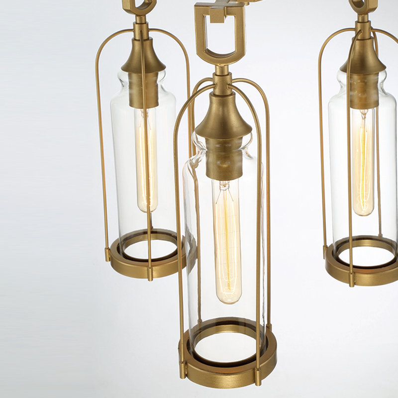 YASMIN 3-Light Chandelier
