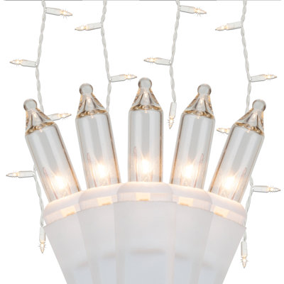 Plug-In Stay-Lit Icicle Lights