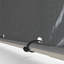 Outsunny 1.6 x 2.2m Garden Storage Shed Tent Large Door Light Grey