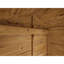 Dunster House Talia Wooden Garden Tool Shed, W4' x D2' / W1.5m x D0.5m, Outdoor Storage Box with Shelf & Tool Rail, Natural Timber Finish, Superfelt Included