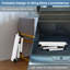 Bluebelle 1 - Step Aluminium Lightweight Folding Step Ladder