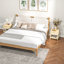 Mullica 40cm W Manufactured Wood Bedside Table