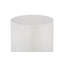 Groovy Pedestal, White Stone