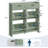 4-Tier Large Shoe Storage Cabinet with 2 Flip Drawers & Top Drawers, Freestanding Shoe Organizer for Entryway, Hallway-1150164885